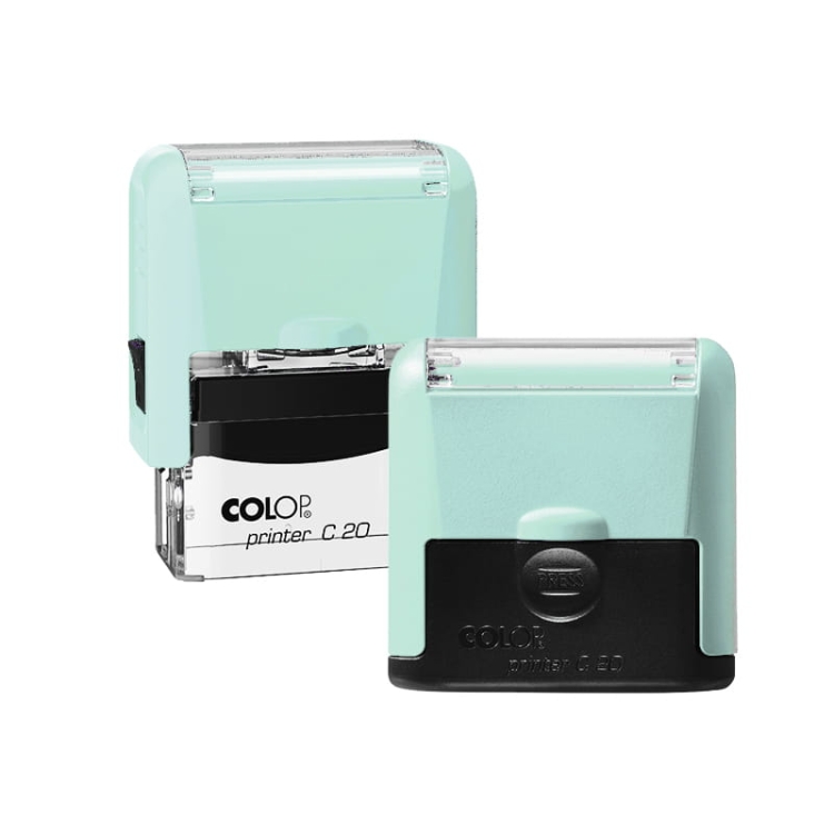 Printer Compact Pro 20 pieczatka pastelowa zielona.jpg