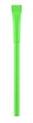 Długopis papierowy zielony.jpg