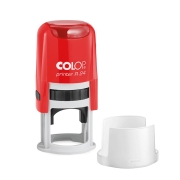 COLOP Printer okragly R24N czerwony z zatyczka.jpg