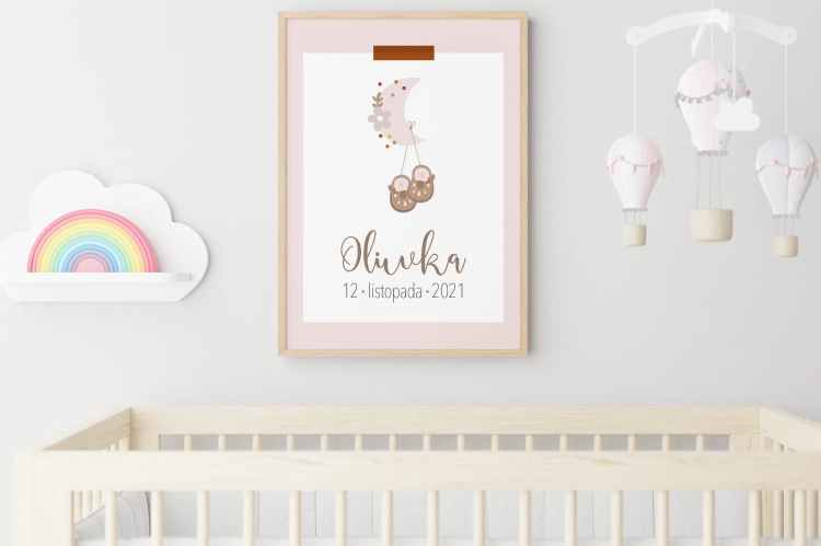 Plakat Pink moon wiz..jpg