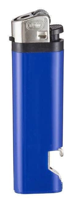 Zapalniczka krzesiwowa z otwieraczem niebieska.webp