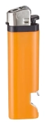 Zapalniczka krzesiwowa z otwieraczem pomarańczowa.webp