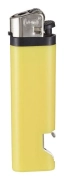 Zapalniczka krzesiwowa z otwieraczem żółta.webp