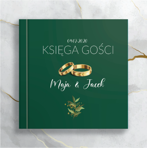 PERSONALIZOWANA KSIĘGA GOŚCI - Złote Obrączki.png