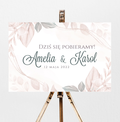 Tablica powitalna mockup golden rose.jpg