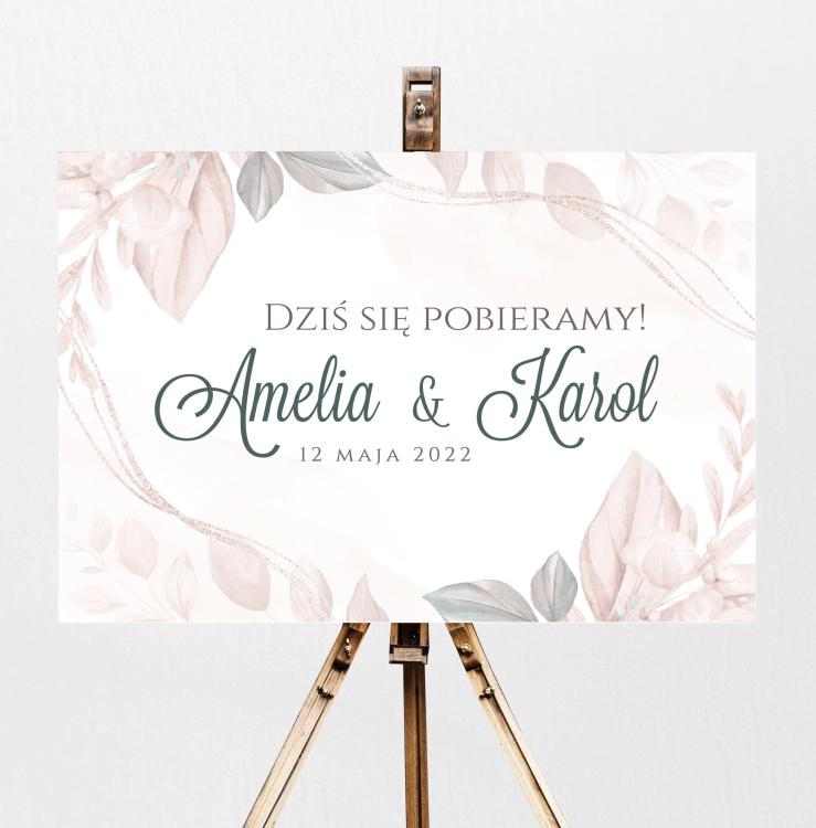 Tablica powitalna mockup golden rose.jpg